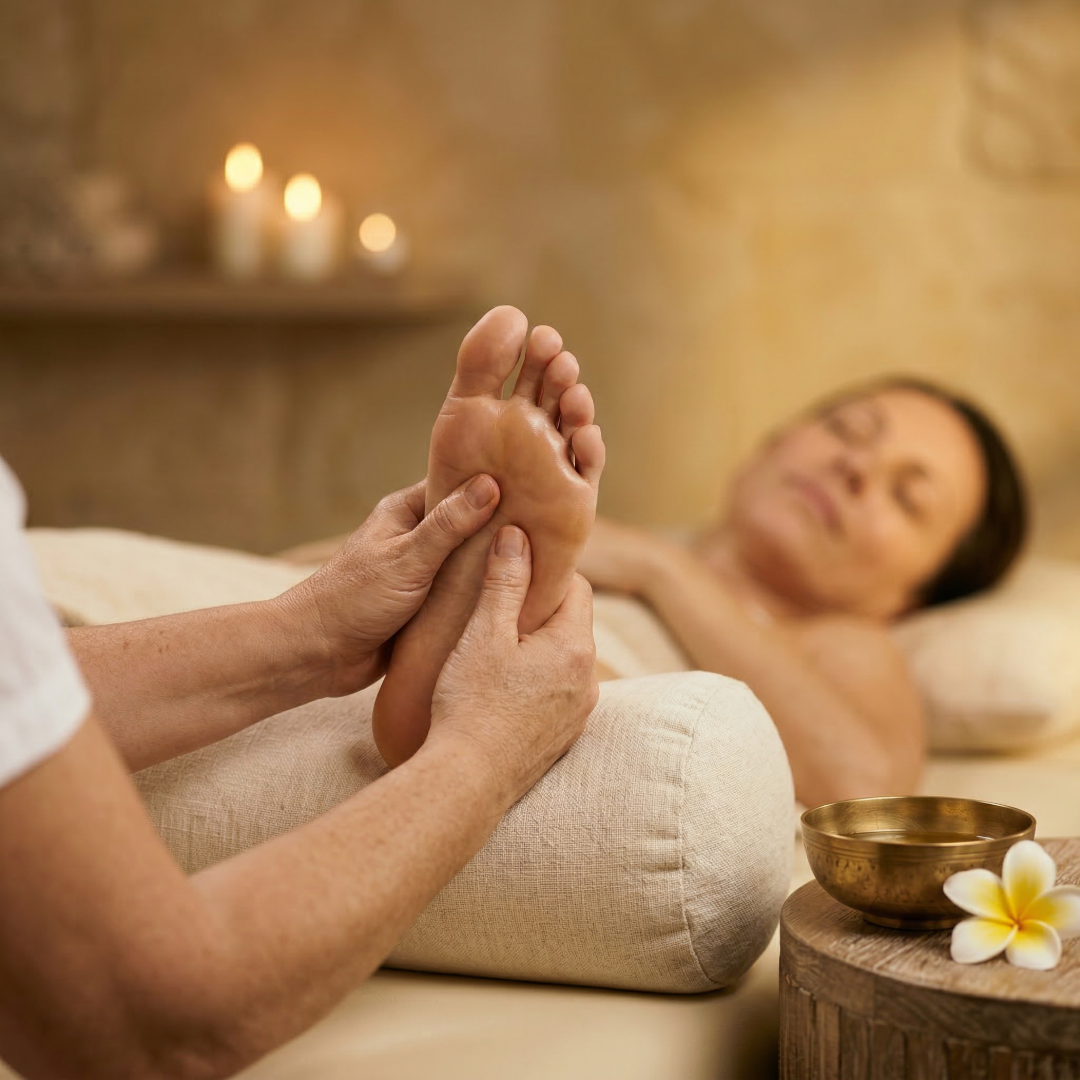 Soins corps spa